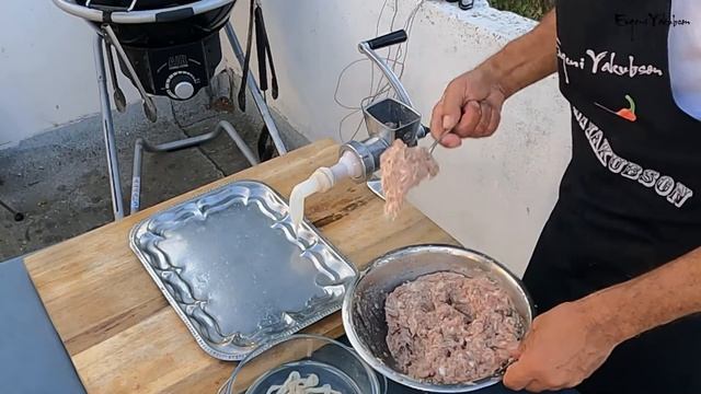 Колбаски свиные шашлычные
