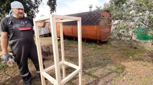 коптильня своими руками горячего и холодного копчения часть 1