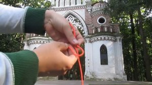 Морские узлы по Скрягину №134  Королевский узел  #ДекоративныеУзлы