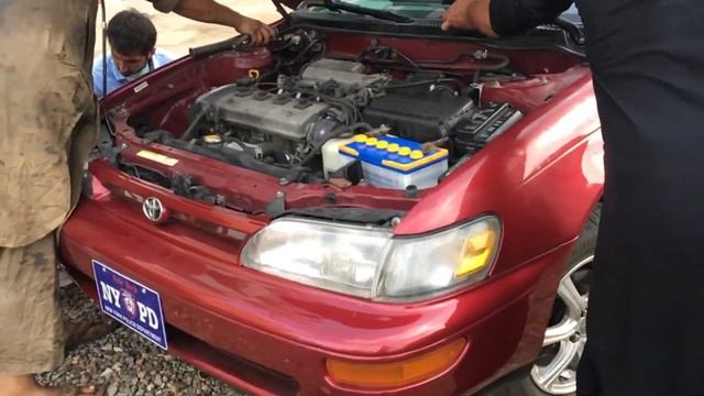 Toyota Corolla MAROON 1995 AE101 | USDM | Karachi Port | NCP | смотреть онлайн