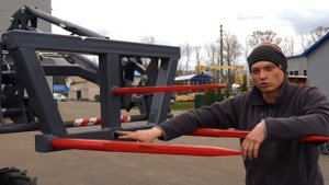Вилы для рулонов