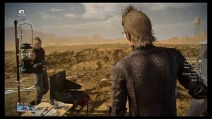 FFXV - Watch out for the Sand