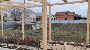 Строим бюджетную теплицу, для выращивания малины!