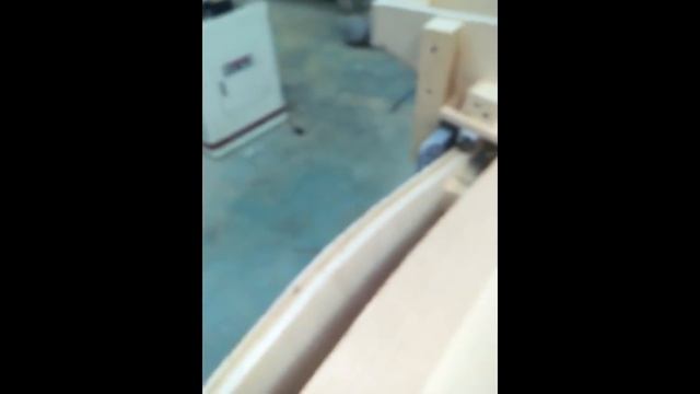 Обучение изготовлению гнутых фасадов ( ЧПУ своими руками) смотреть онлайн