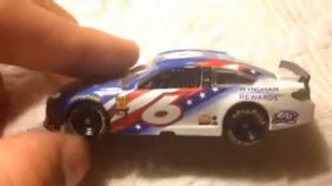 (2018) MENCS Matt Kenseth #6 Wyndham Rewards Patriotic Ford Fusion 1/64 Diecast Review