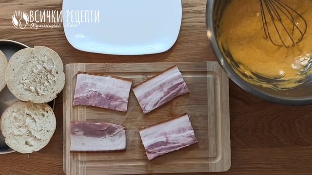 Яйца Бенедикт. Вкусотия в чиния смотреть онлайн