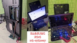 #BigSizeNoShorts 11 / Ноутбук SAMSUNG R525 / не стартует, черный экран / 215-0752007 мост