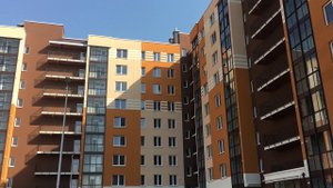 Жилой Комплекс «Тихорецкая», Калининград ул. Тихорецкая, сентябрь 2018