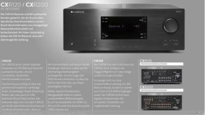 Cambridge audio CX Serie cambridge cxr120 cambridge cxr200 cambridge cxc cambridge cxa80 cxa60