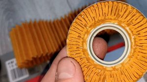 Распил масляного фильтра NITTO 4M-117