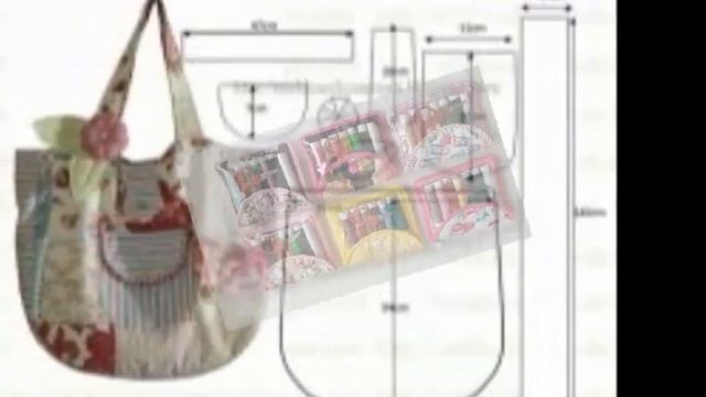 Сумки, сумочки и выкройки. Интересные идеи.  Шьем вместе...
