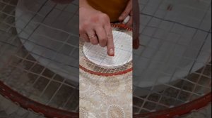 Грохотка для икры из подручных средств