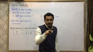 Angular momentum || rotational motion || moment of momentum || class11