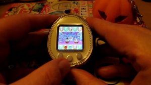 Tamagotchi 4U first custom NFC download test: EZ Gotchi points