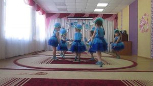 танец Васильковая поляна