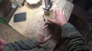 Кадушка на ленточной пиле
