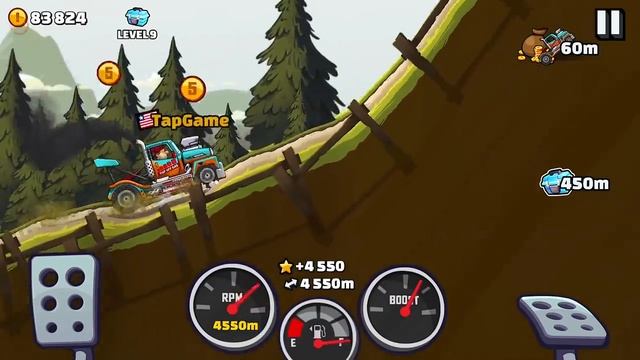 Hill Climb Racing 2 - Геймплей Прохождение Часть 33 смотреть онлайн