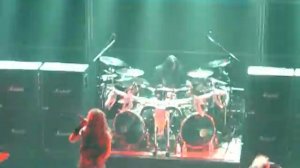 Joey Jordison W/ Rob Zombie