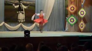 Русский сольный танец фестиваль танца имени Ф.Гареевой