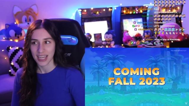SONIC SUPERSTARS REACTION!! NEW 2D SONIC GAME!! | Summer Game Fest 2023 Announce Trailer смотреть онлайн