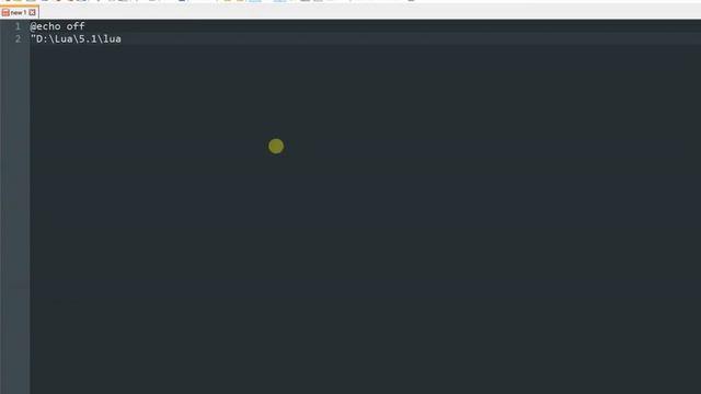 How to run Lua programs in notepad++ editor смотреть онлайн