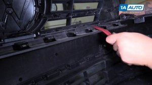 How to Replace Front Grille 11-18 Volkswagen Jetta