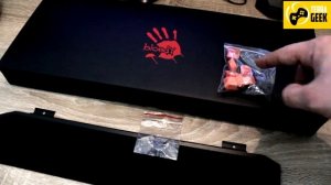 Bloody B845R A4tech. Распаковка и обзор механической RGB клавиатуры.