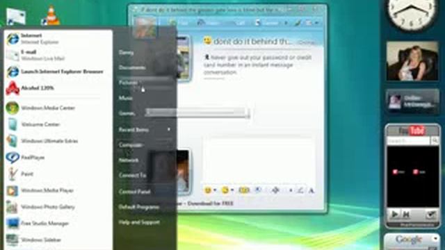 Windows Live Messenger 9.0 Beta First Look смотреть онлайн