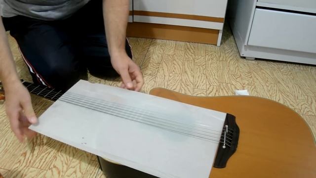 Как чистить гитарные струны (озвучка)/ How to clean your guitar strings(voiced by) смотреть онлайн