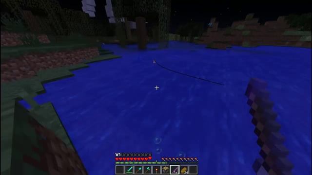 Выживание в майнкрафт 1.8.1 без модов 20 серия. Ловим рыбу фугу смотреть онлайн