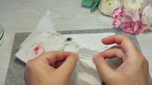 Холодный фарфор/обзор холодного фарфора из клея ПВА-М Дельта, Иран.