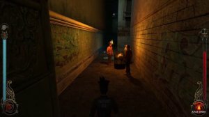 Прохождение Vampire the Masquerade:Bloodlines (Малкавиан) 24 - На съёмках Маски Смерти