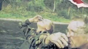 Рыбалка в восточной Сибири (красноярский край)