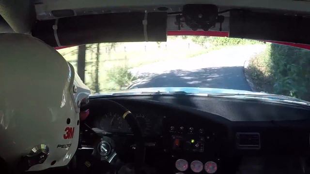 1 Rally Turbojulita Tarmac Masters 2019 - Szatniewski / Nowiński - Subaru Legacy os 3 Onboard смотреть онлайн