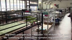 ALLEMAGNE  LES MIGRANTS AURAIENT «PRIS LE CONTRÔLE» D’UNE PETITE VILLE TOURISTIQUE