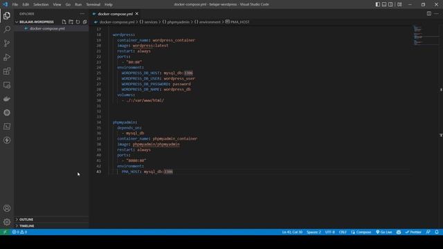Cara Install WordPress di Docker Container - Penjelasan Bahasa Indonesia смотреть онлайн