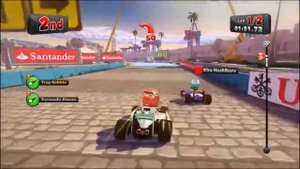 F1 Race Stars race at EUROPE PC Gameplay