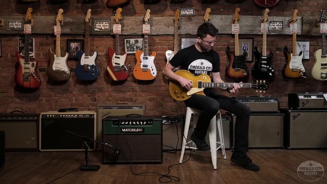 "Pick of the Day" - 1958 Gibson Les Paul Goldtop and 1996 Matchless Chieftain смотреть онлайн