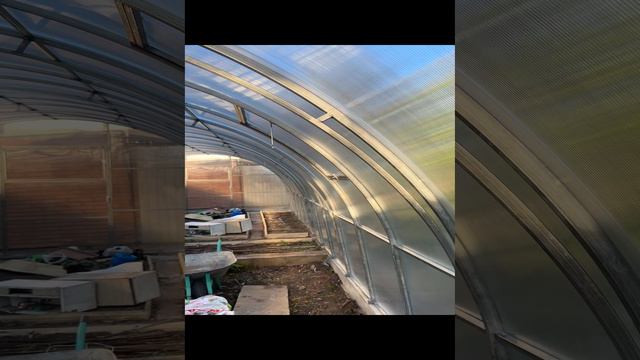 Арочная теплица 4х10 смотреть онлайн