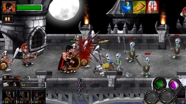 Spartans vs Zombies Defense Episode 4 смотреть онлайн