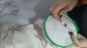 Уроки вишивки гладдю  Простий рівень /Урок 5/  Stitch embroidery DIY