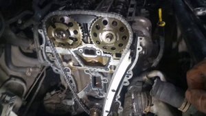 Замена цепи Опель 1,2 L. Всё равно никто смотреть не будет