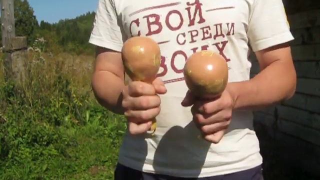 Маракасы - простой ритм.