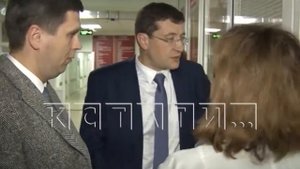 Губернатор Нижегородской области посетил сегодня Первомайский район