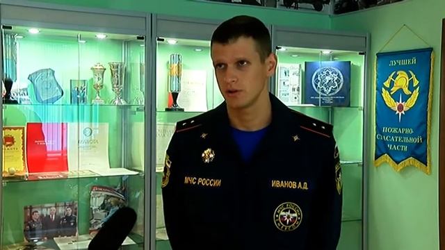 Пожарные из Северска - трехкратные чемпионы России по выдвижной трехколенной лестнице смотреть онлайн