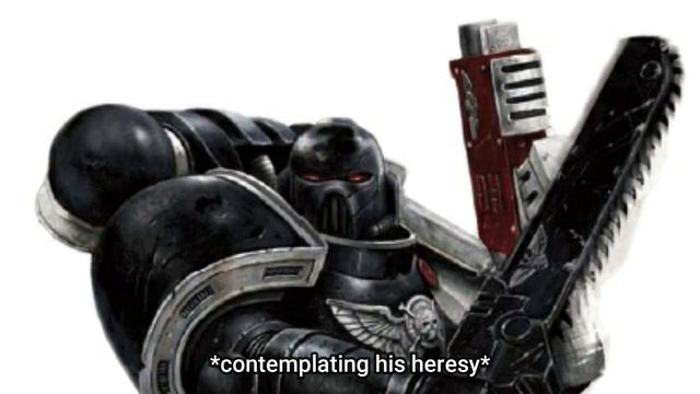 Blackshield Marines find a new religion | Warhammer 40k Meme Dub