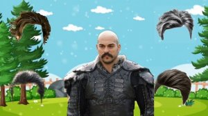 ertugrul ghazi vs Usman ghazi wrong bald puzzle game