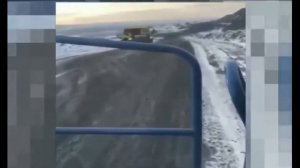 Дрифт на белазе. Полтавский ГЗК и не только.