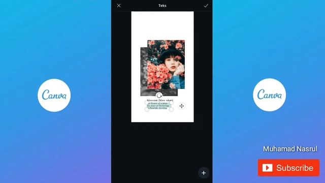 BELAJAR DESAIN GRAFIS YUK!! || Cara Membuat Desain Di Hp Android Menggunakan CANVA