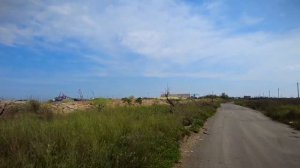 Коса Чушка. Весна 2021 года.